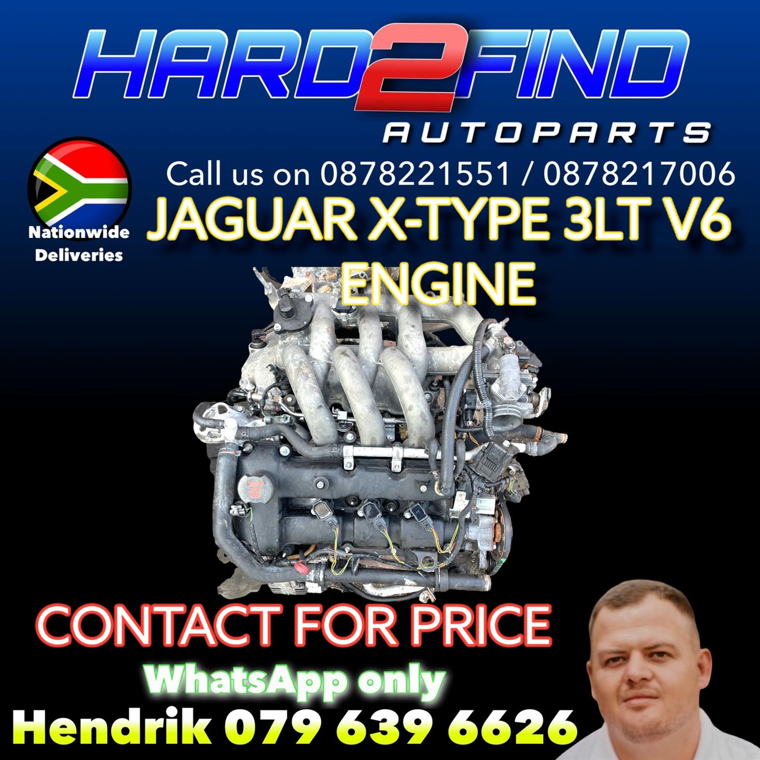JAGUAR X-TYPE 3.0 V6 ENGINE - Private Seller