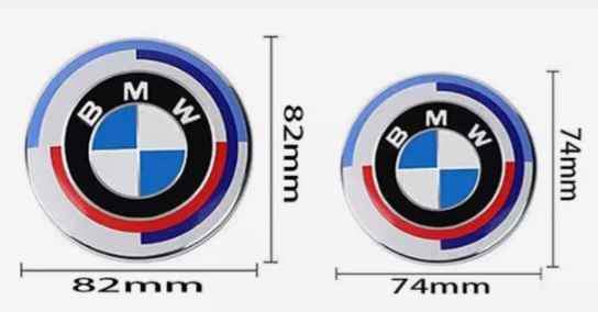 BMW F30 anniversary badges emblems - Private Seller