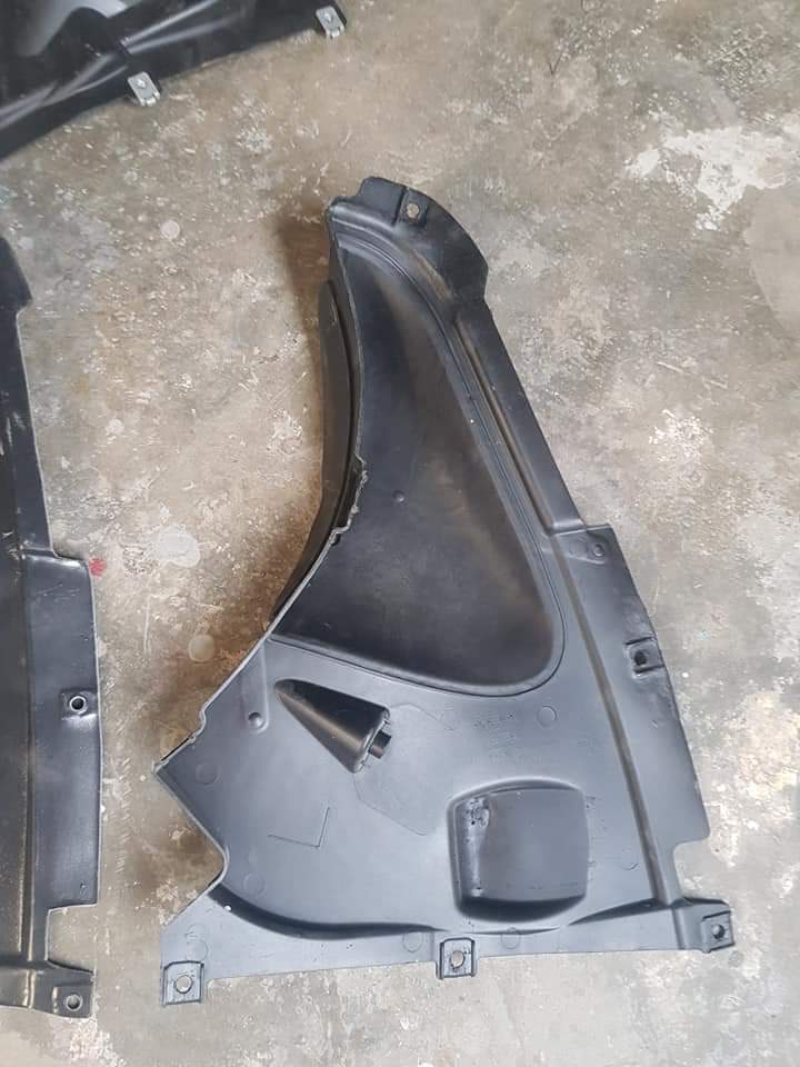 BMW F30 F32 fender liner extns - Private Seller