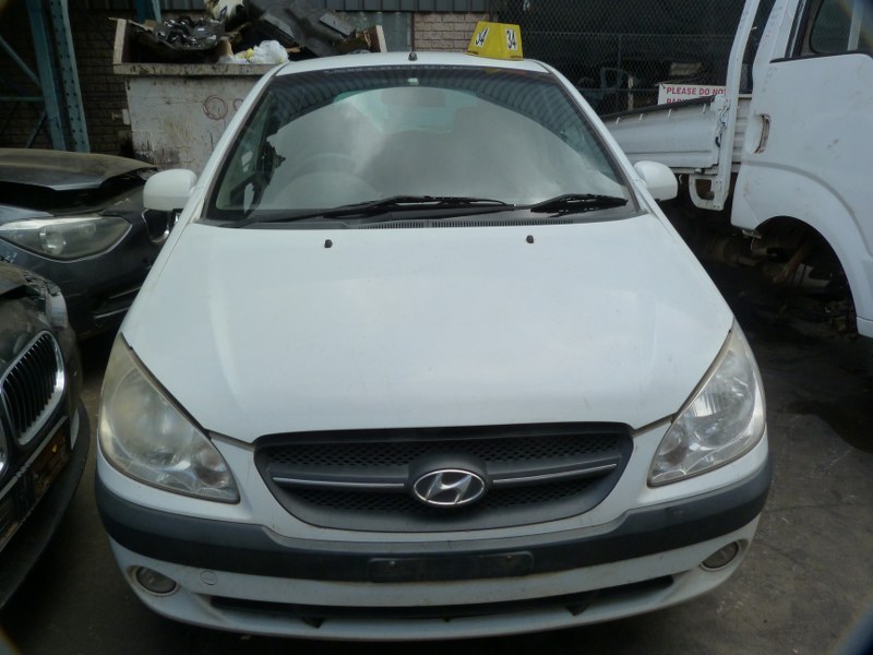 Hyundai Getz 1.4 Manual G4EE White - 2010 SPARESBOYZ STRIPPING FOR SPARES - Private Seller Hyundai Getz 1.4 Manual G4EE White - 2010 SPARESBOYZ STRIPPING FOR SPARES - Private Seller