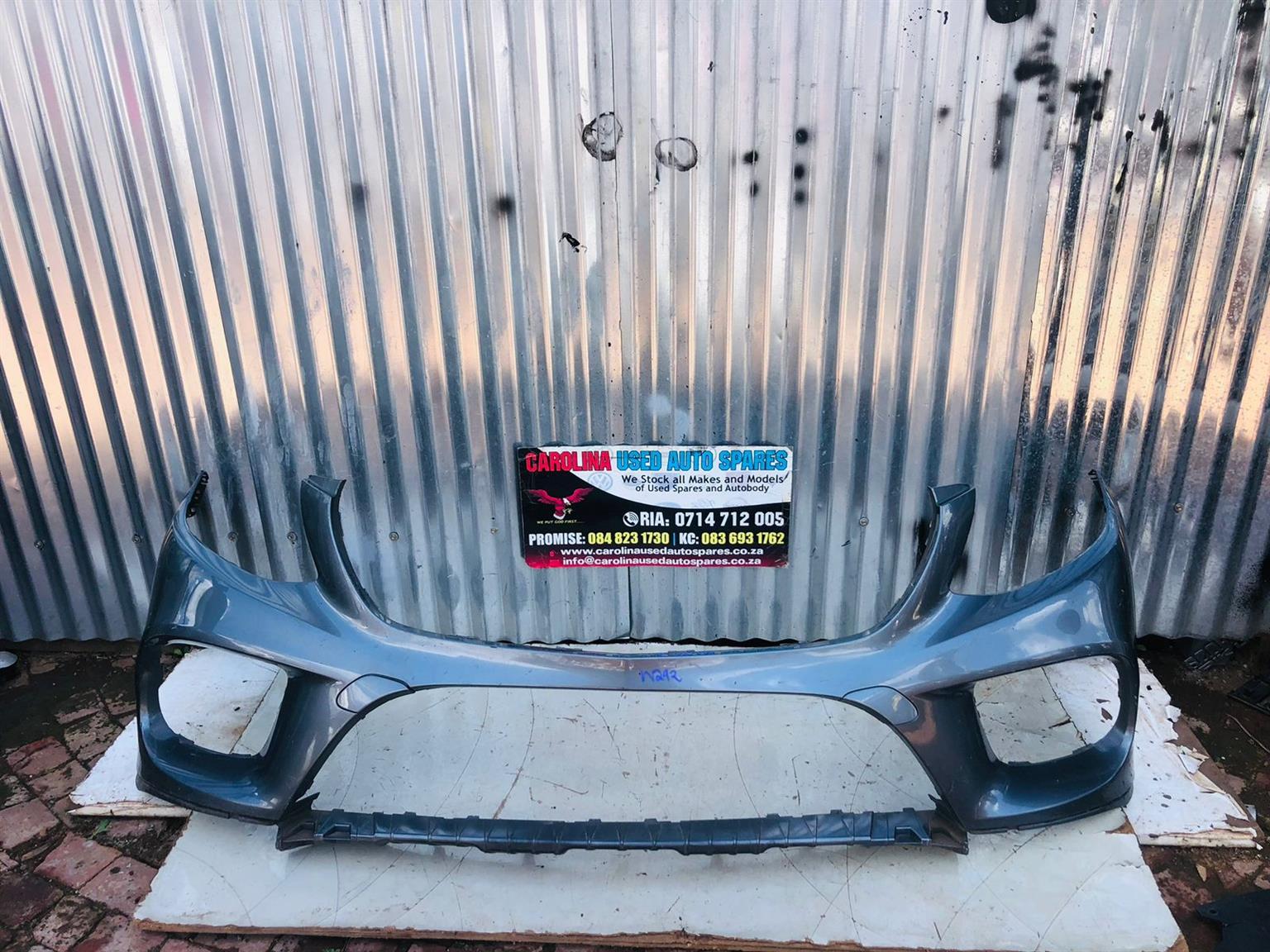 Mercedes Benz W292 GLE Class front bumper - Private Seller Mercedes Benz W292 GLE Class front bumper - Private Seller