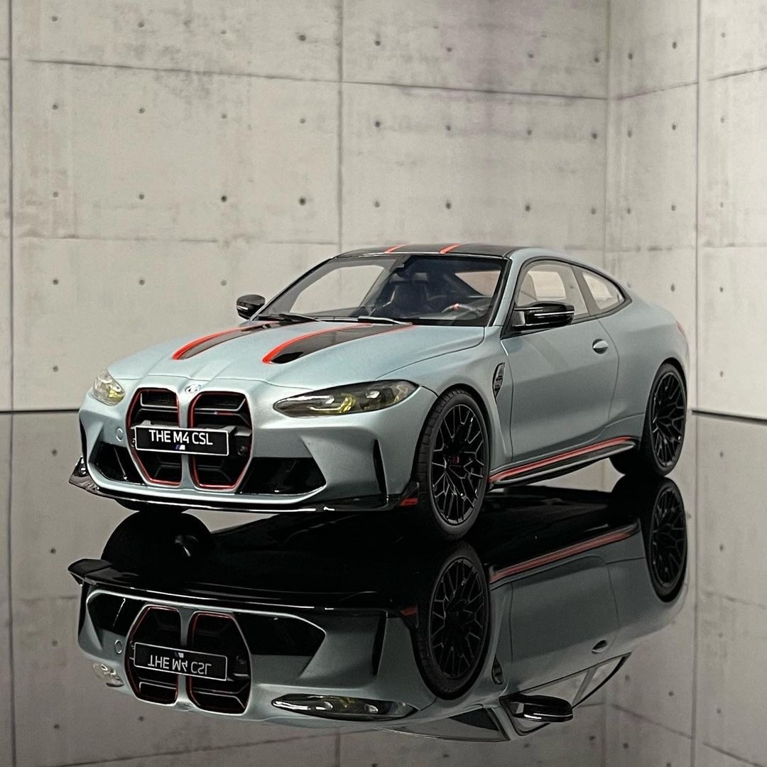 BMW G80 M3 CSL model car 1:18 by GT Spirit - Collectors Piece - LIMITED ...