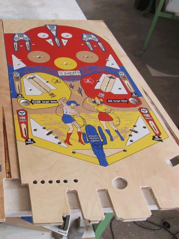 Pinball Machine Playfields | Junk Mail Marketplace