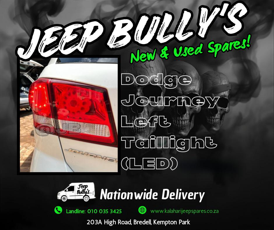 Stripping For Spares | Dodge Journey | Left Taillight - Private Seller Stripping For Spares | Dodge Journey | Left Taillight - Private Seller