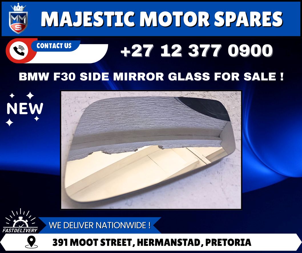 BMW E53 X5 Side Mirror / Door Mirror Glass for Sale – Brand New!
