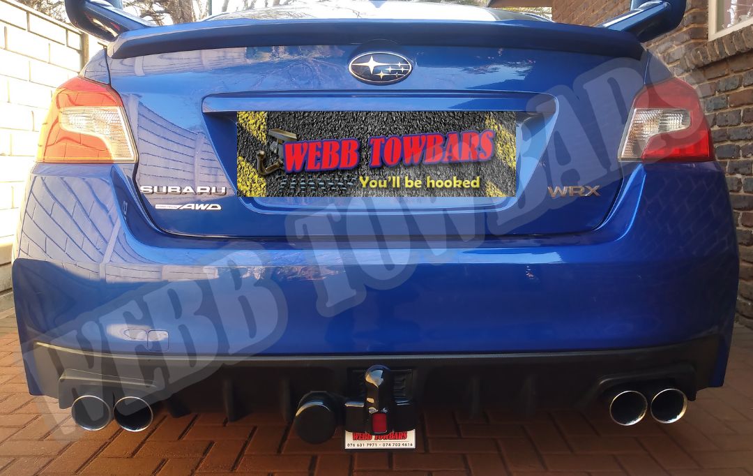 Subaru WRX Standard/Detachable Towbars - Private Seller Subaru WRX Standard/Detachable Towbars - Private Seller
