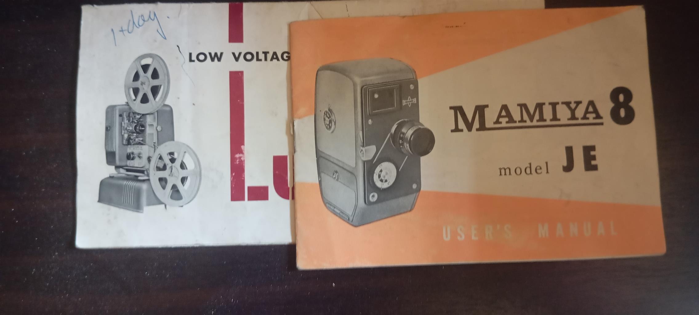 Camera & Projector 8mm Camera & Projector 8mm