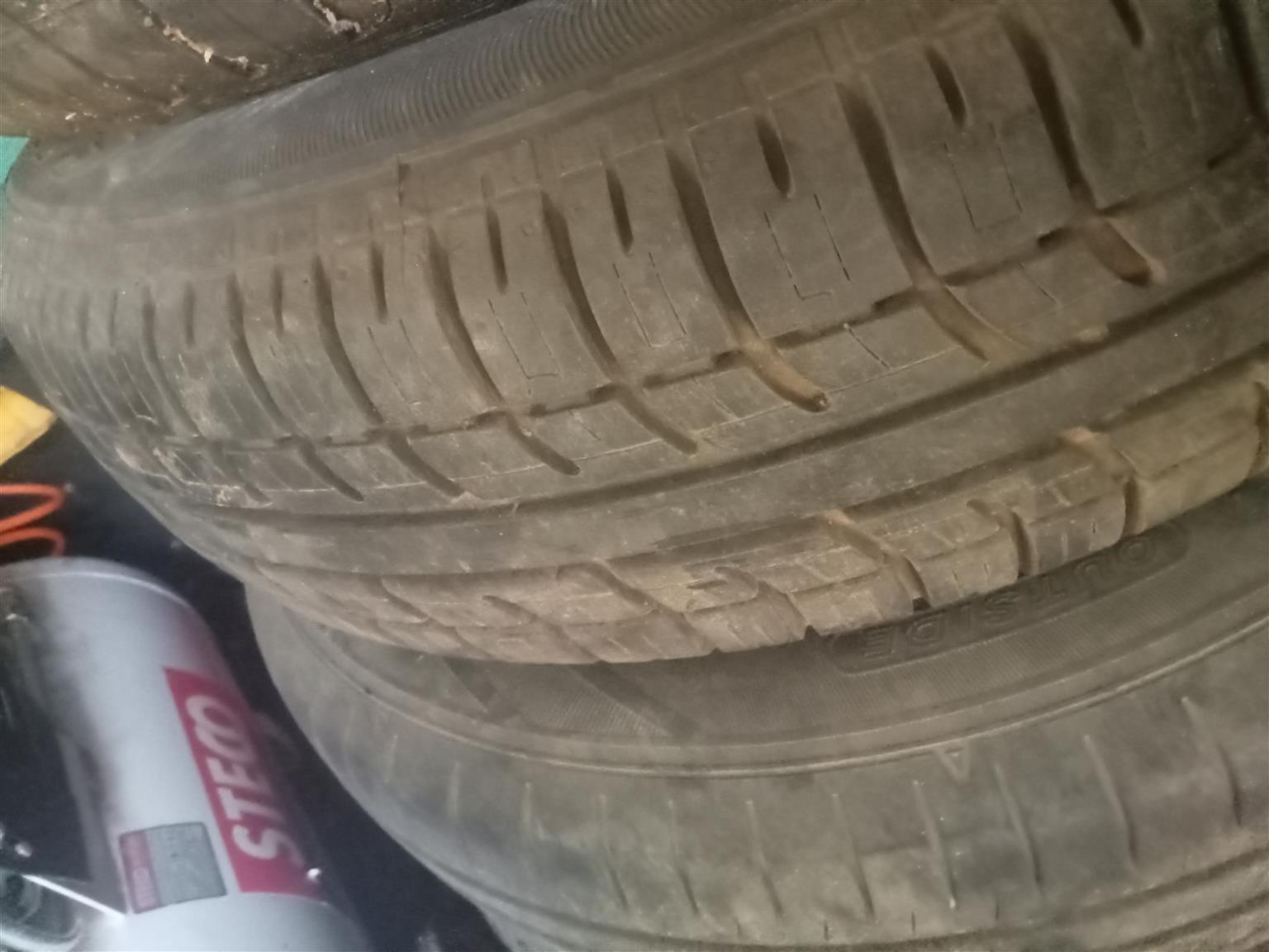 Corsa lite rims & tyres x5 - Private Seller