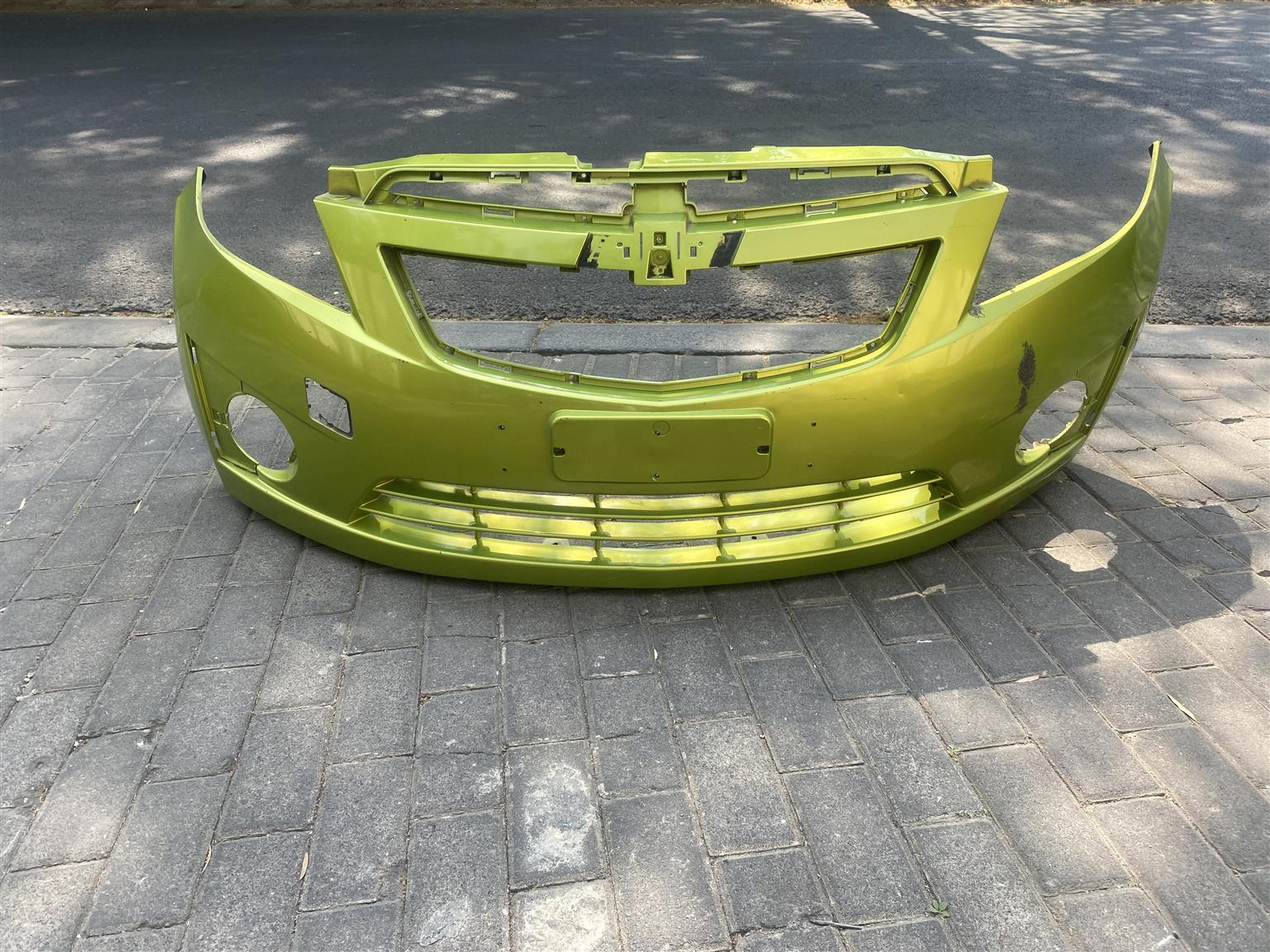 2015 CHEVROLET SPARK FRONT BUMPER FOR SALE. IN EXCELLENT CONDITION - Private Seller 2015 CHEVROLET SPARK FRONT BUMPER FOR SALE. IN EXCELLENT CONDITION - Private Seller