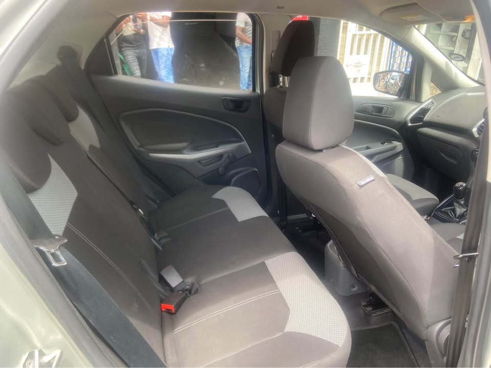 2017 Ford Ecosport 1.0 103.000km manual