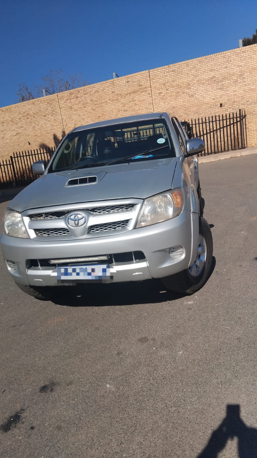 Toyota hilux 3.0 D4D for sale