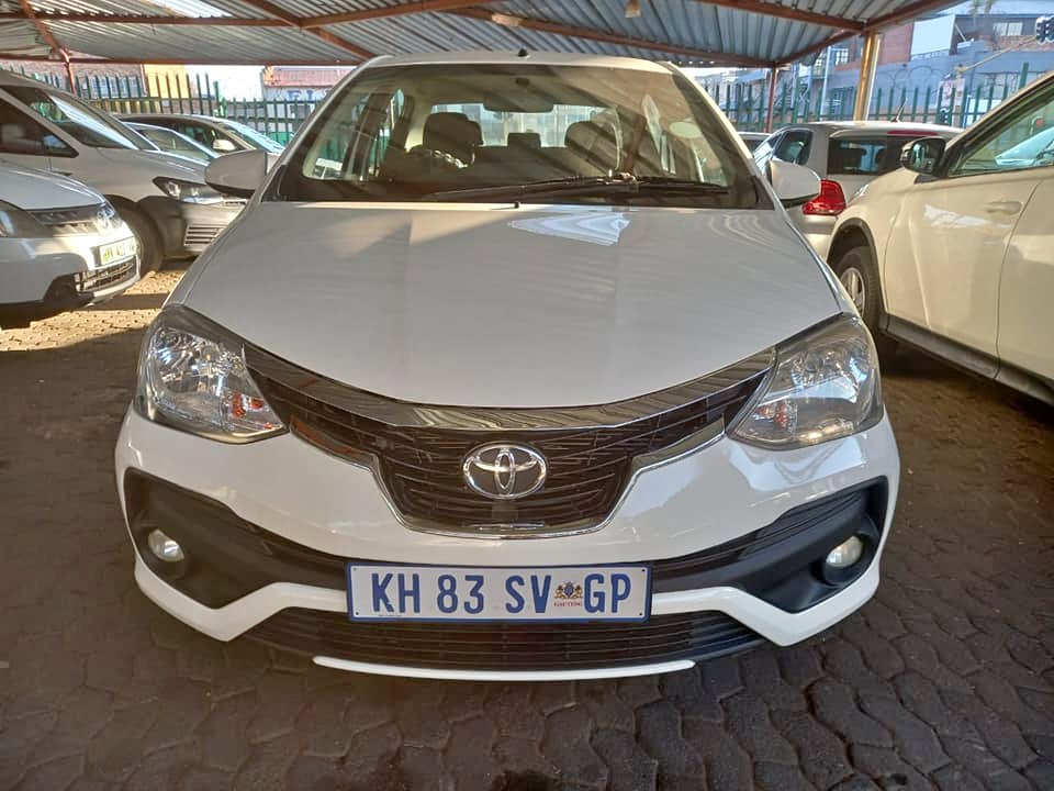Toyota Etios 1.5 Sprint Manual petrol Sedan  2019 White