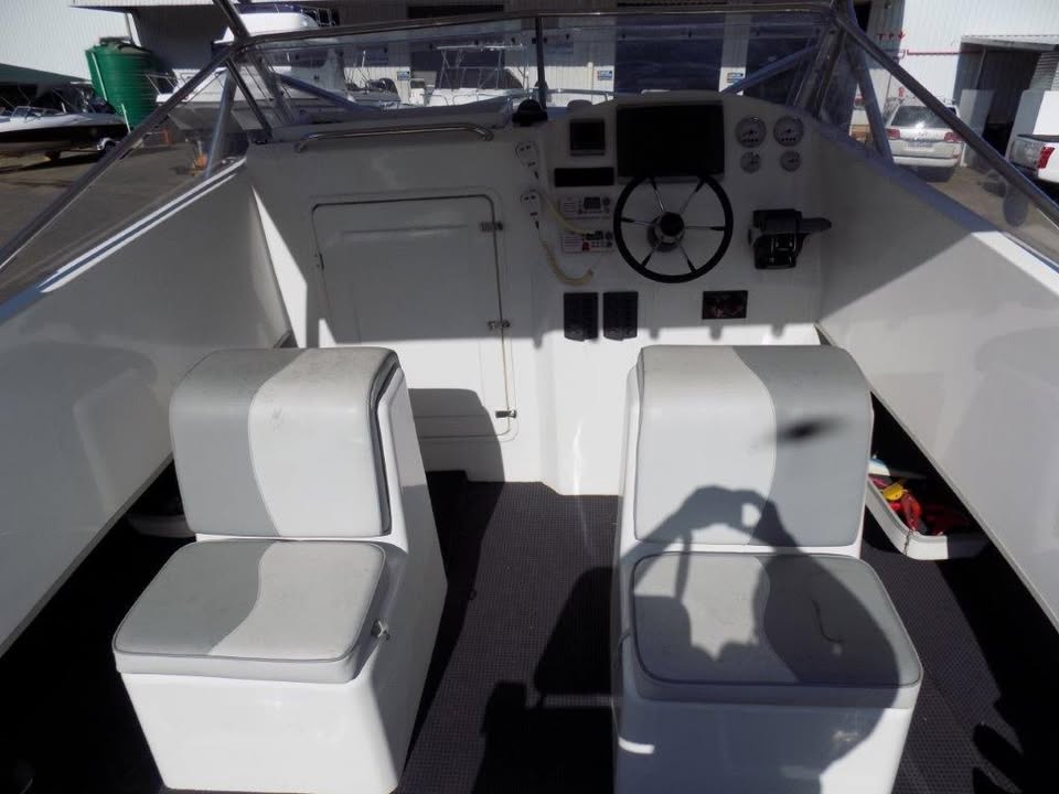 citation 700 sport fisher on trailer 2 x 140 suzuki low hours finance arranged - Private Seller citation 700 sport fisher on trailer 2 x 140 suzuki low hours finance arranged - Private Seller