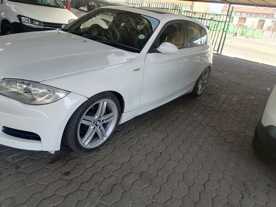 2009 BMW 120i E87 MSport Manual White Petrol