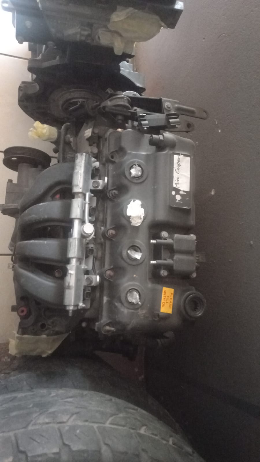 Mini cooper coplete engine - Private Seller Mini cooper coplete engine - Private Seller