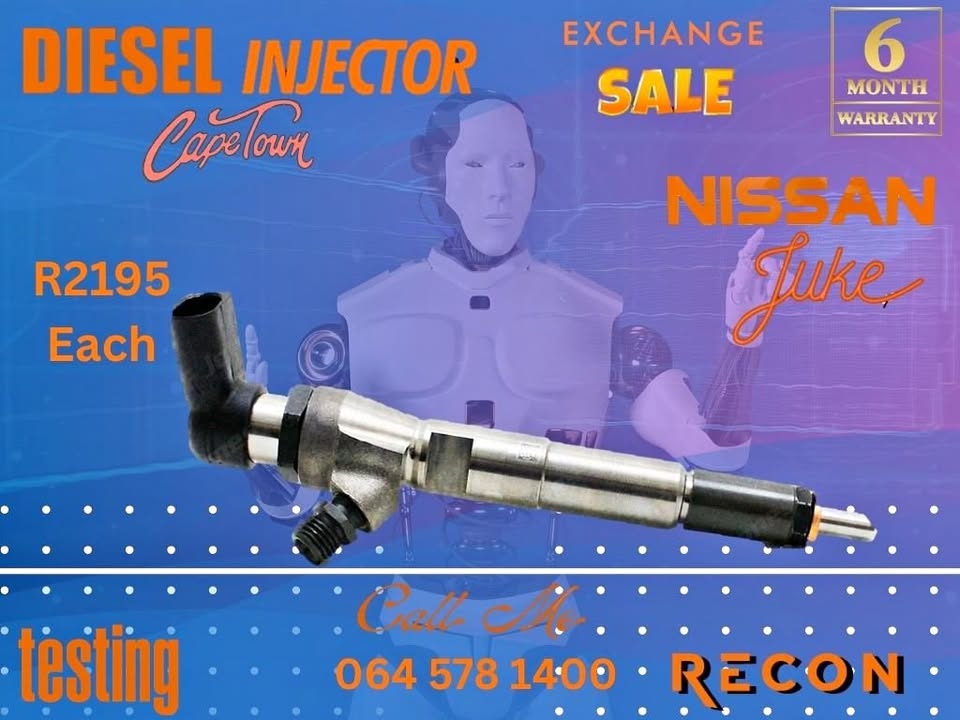 Nissan Juke diesel injectors
