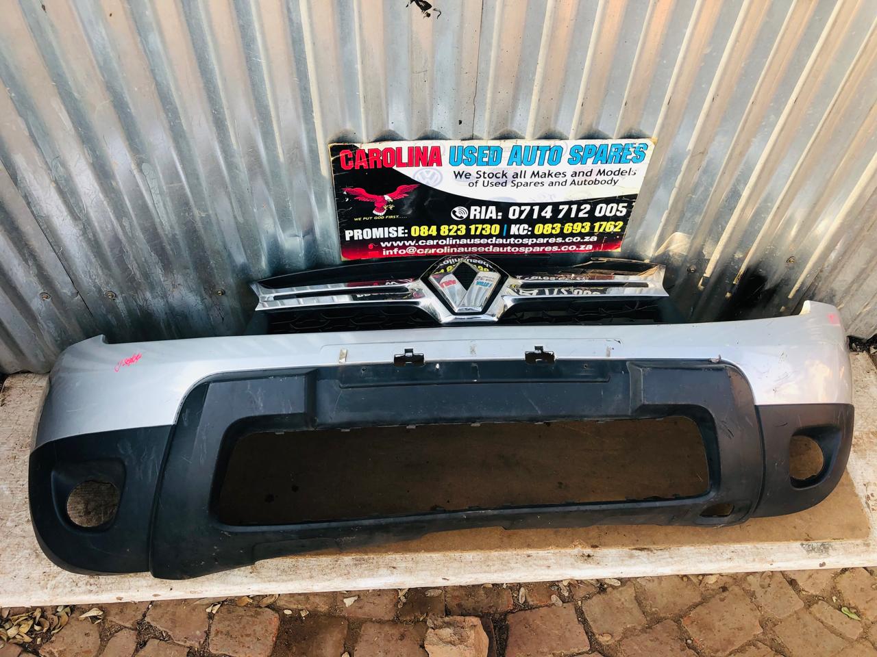 Renault Duster front bumper with grill - Private Seller