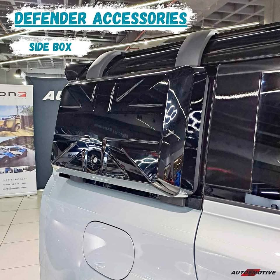 Land Rover Defender Side Box - Private Seller Land Rover Defender Side Box - Private Seller