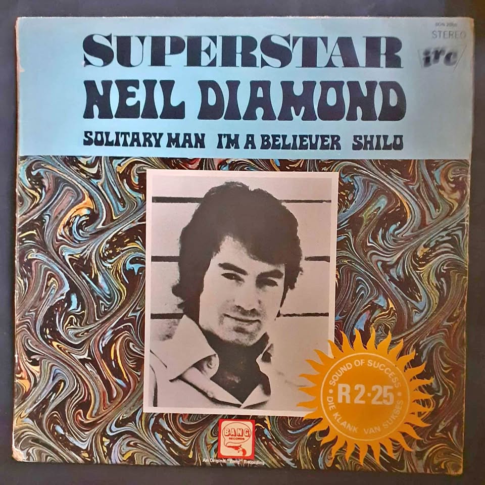Neil Diamond – Solitary Man LP Record Neil Diamond – Solitary Man LP Record
