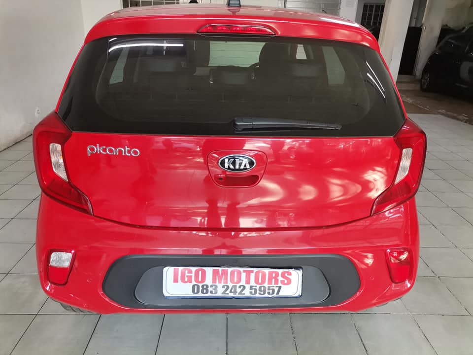 Used Kia Picanto 1.2 EX - Private Seller