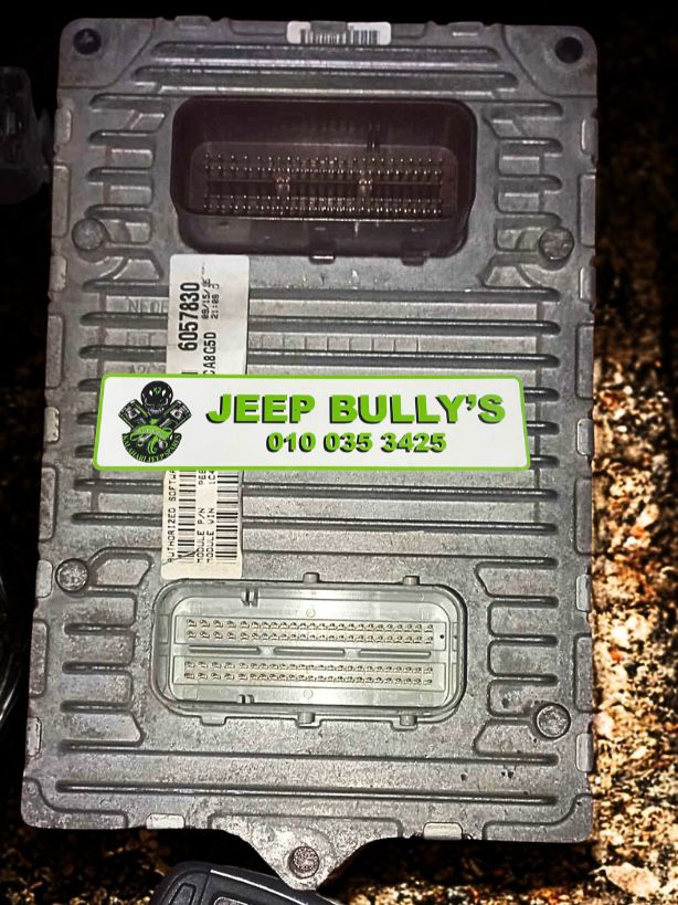 Jeep Grand Cherokee Lockset - Private Seller