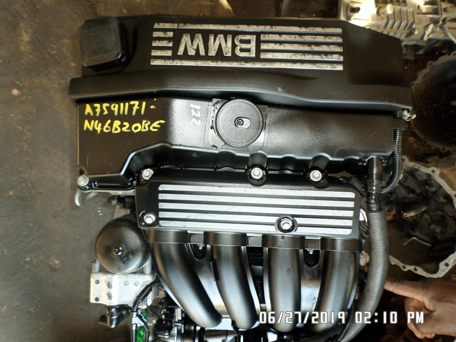 BMW N46B20BE ENGINE FOR SALE - Private Seller BMW N46B20BE ENGINE FOR SALE - Private Seller