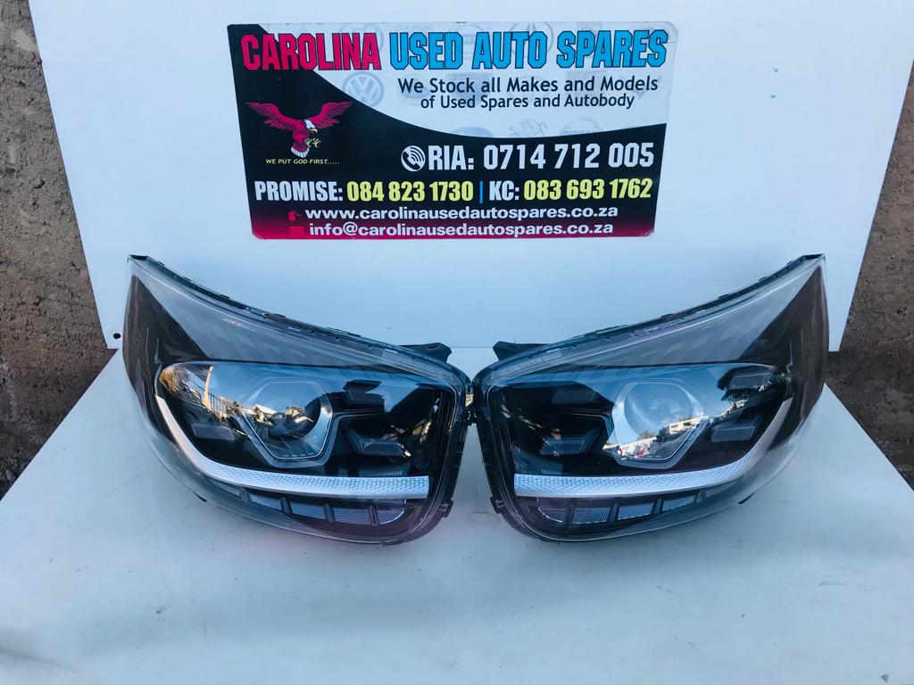 Kia Picanto RX LED left and right headlights - Private Seller Kia Picanto RX LED left and right headlights - Private Seller