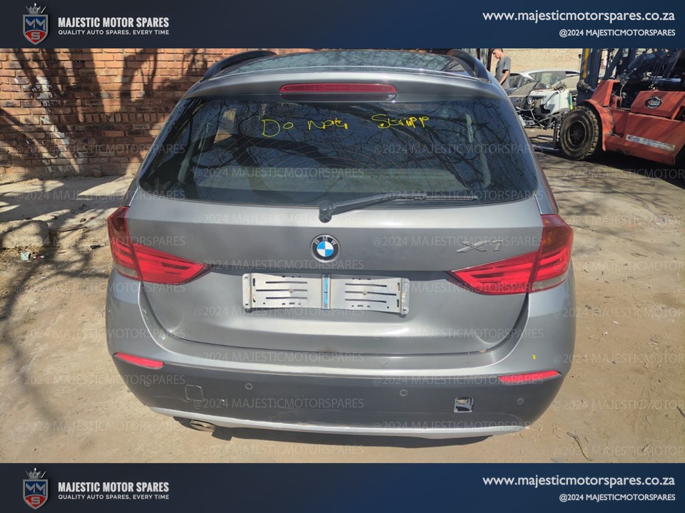 Stripping 2011 BMW E84 X1 1.8i (No Engine) – Auto Parts & Spares for Sale