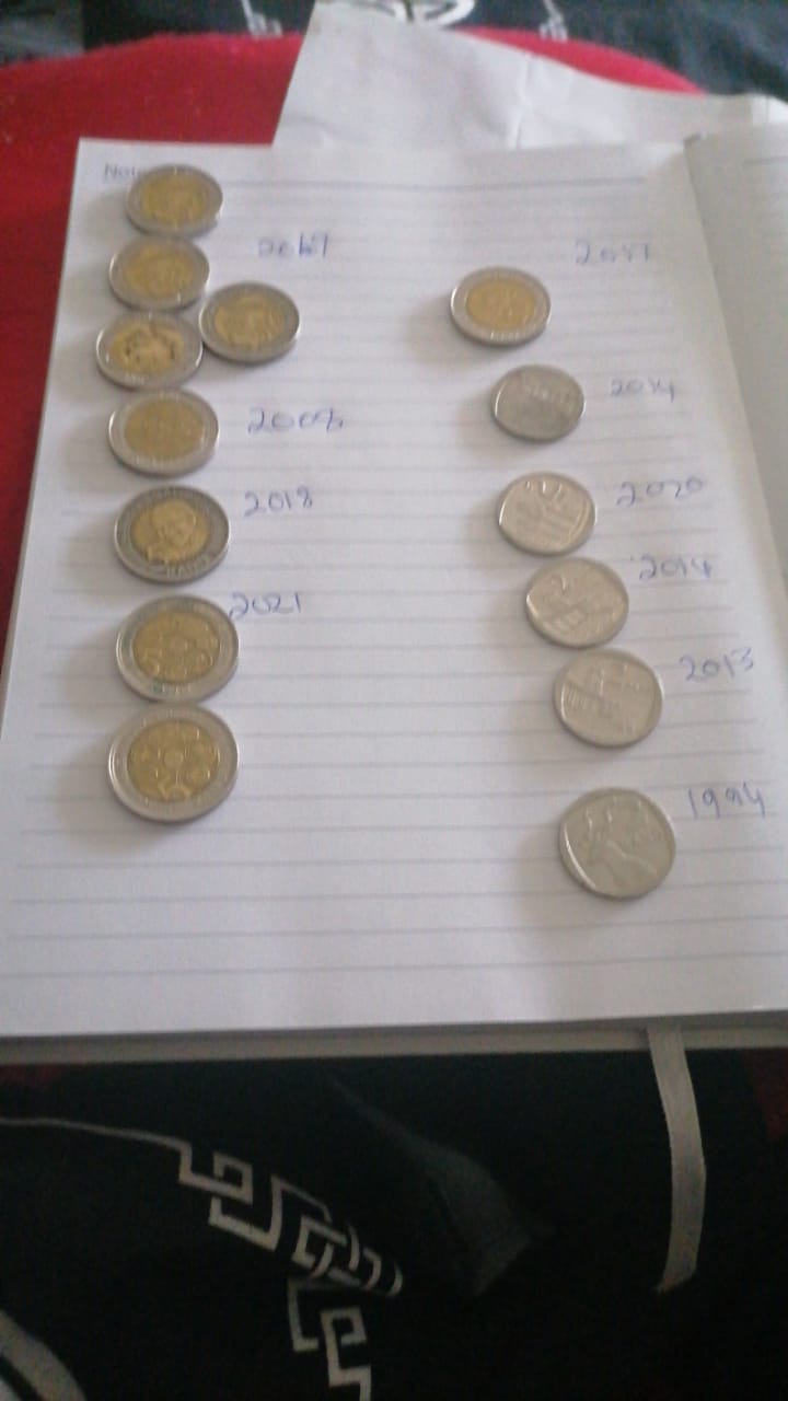 Hello i have 2and5rnd Mandela coins to sell Hello i have 2and5rnd Mandela coins to sell