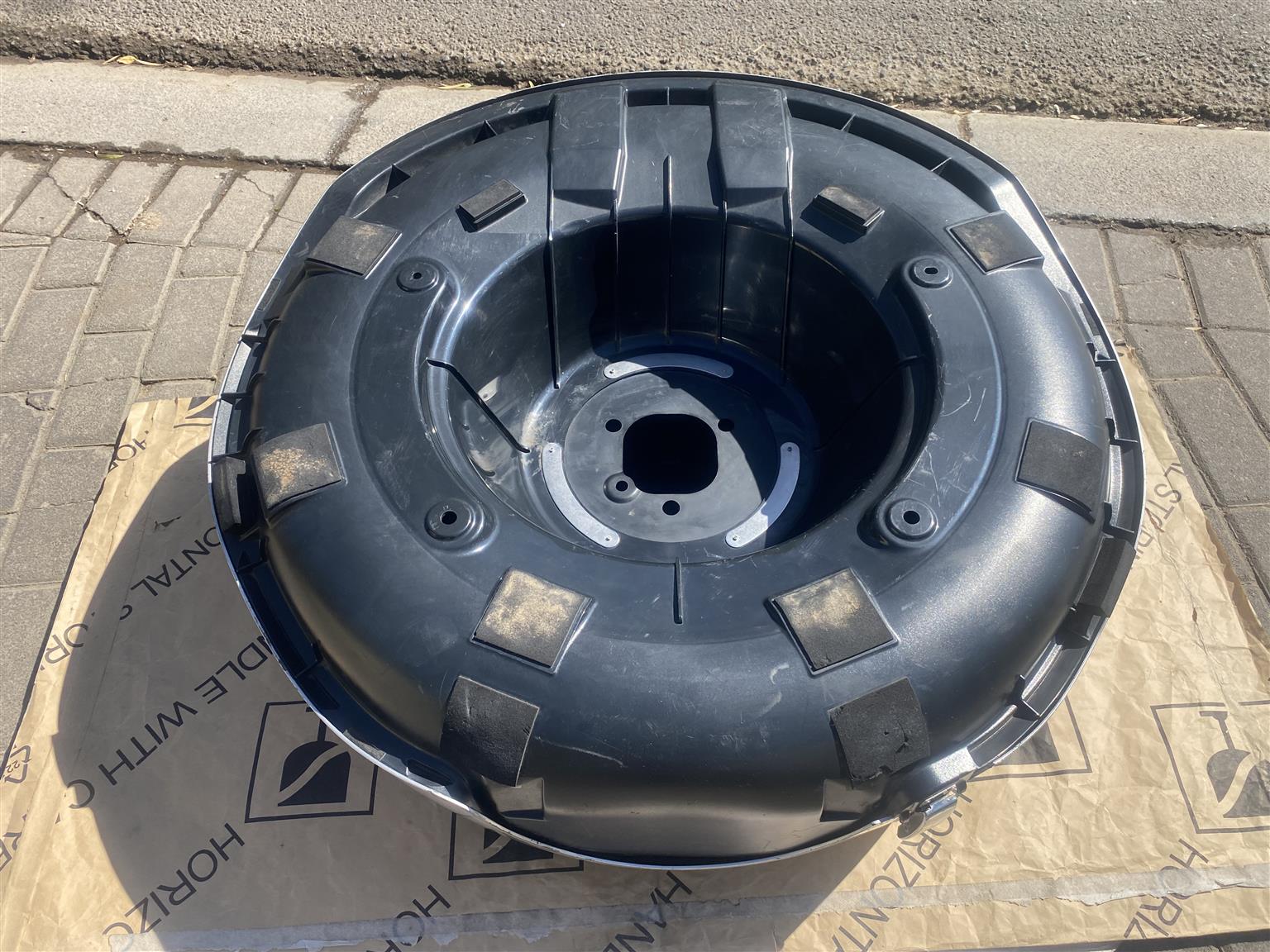 2017 TOYOTA LAND CRUISER PRADO COMPLETE SPARE WHEEL COVER FOR SALE