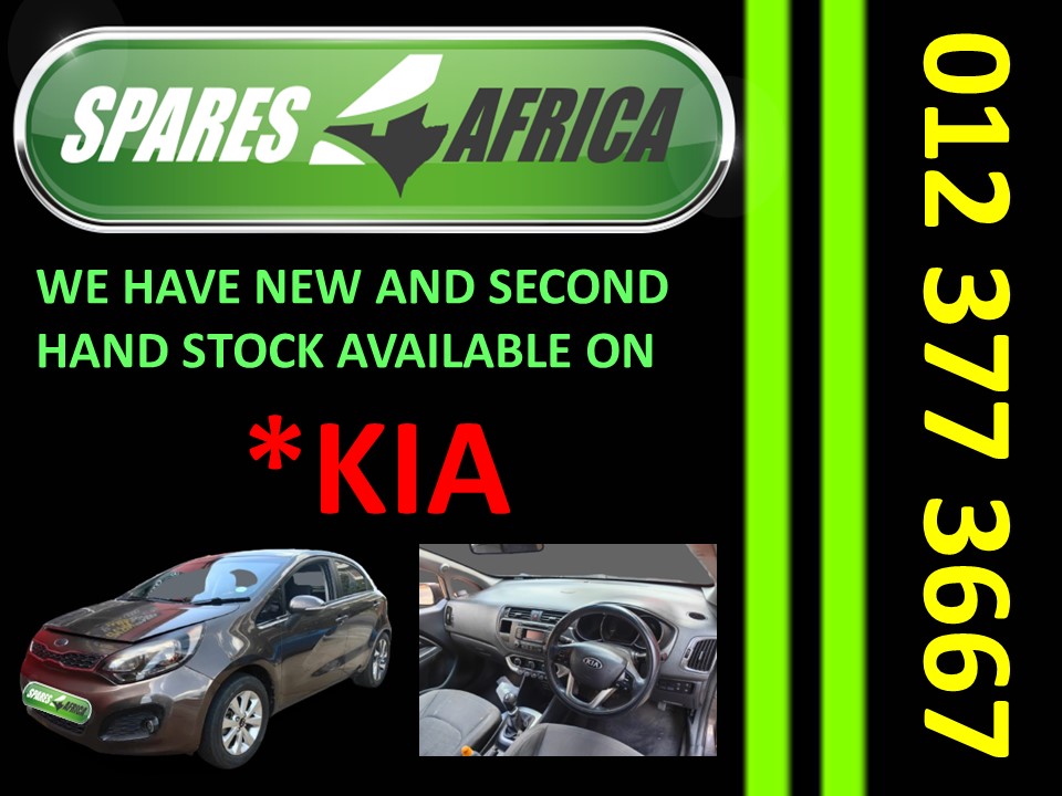 Kia Spares Available - Private Seller Kia Spares Available - Private Seller