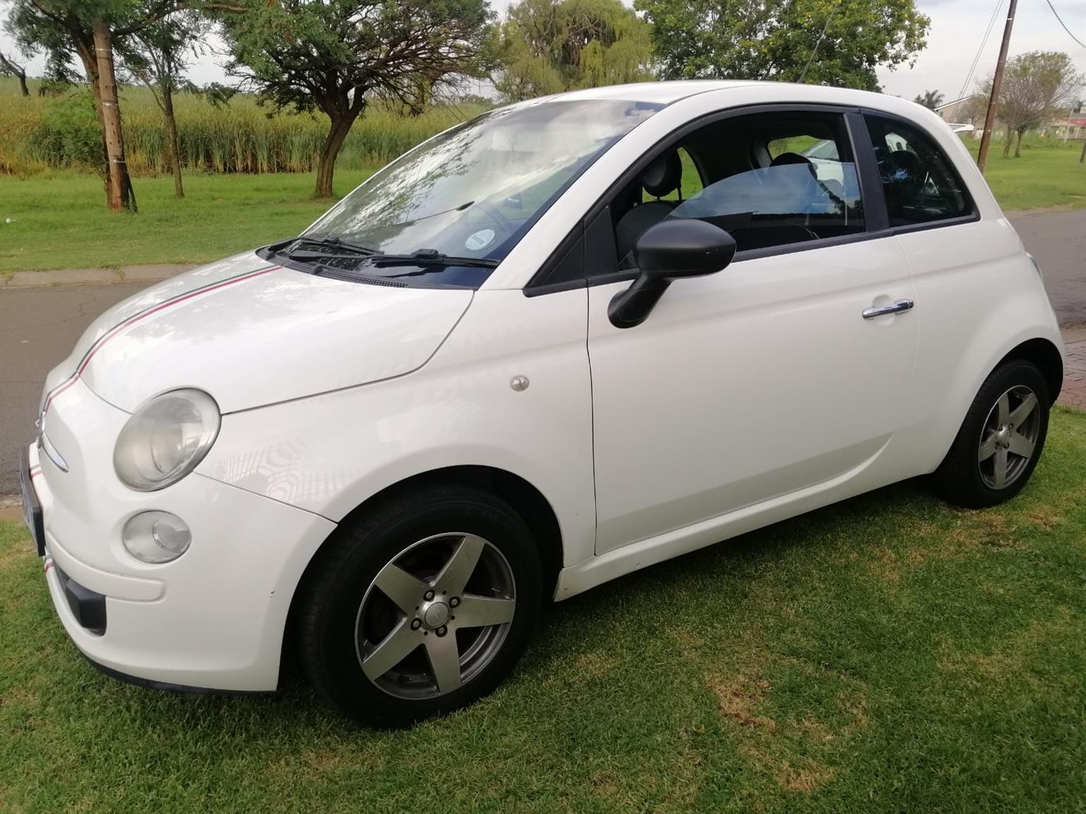 2010 Fiat 500 1.2 Manual