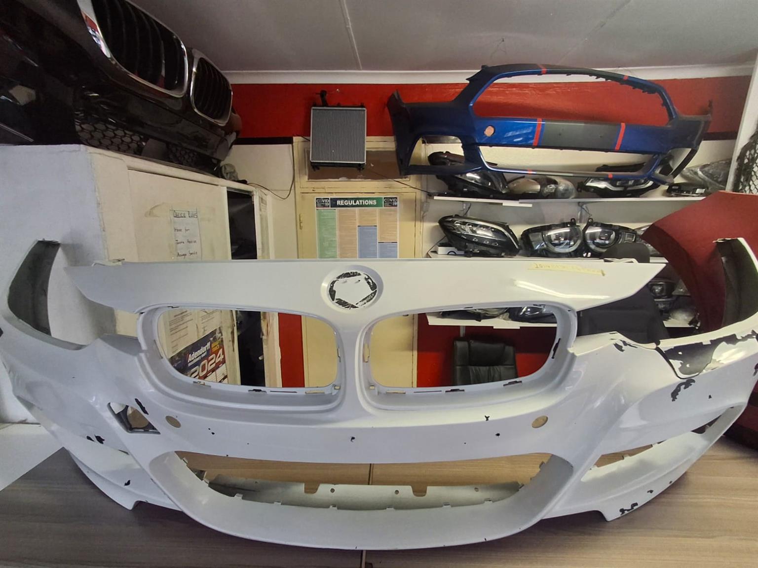 2014 BMW F30 FRONT BUMPER AVAILABLE FOR SALE - Private Seller 2014 BMW F30 FRONT BUMPER AVAILABLE FOR SALE - Private Seller