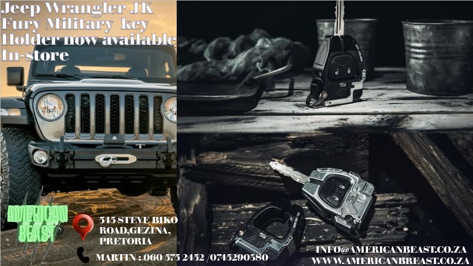 Jeep wrangler JK Fury military Key Holder - Private Seller Jeep wrangler JK Fury military Key Holder - Private Seller