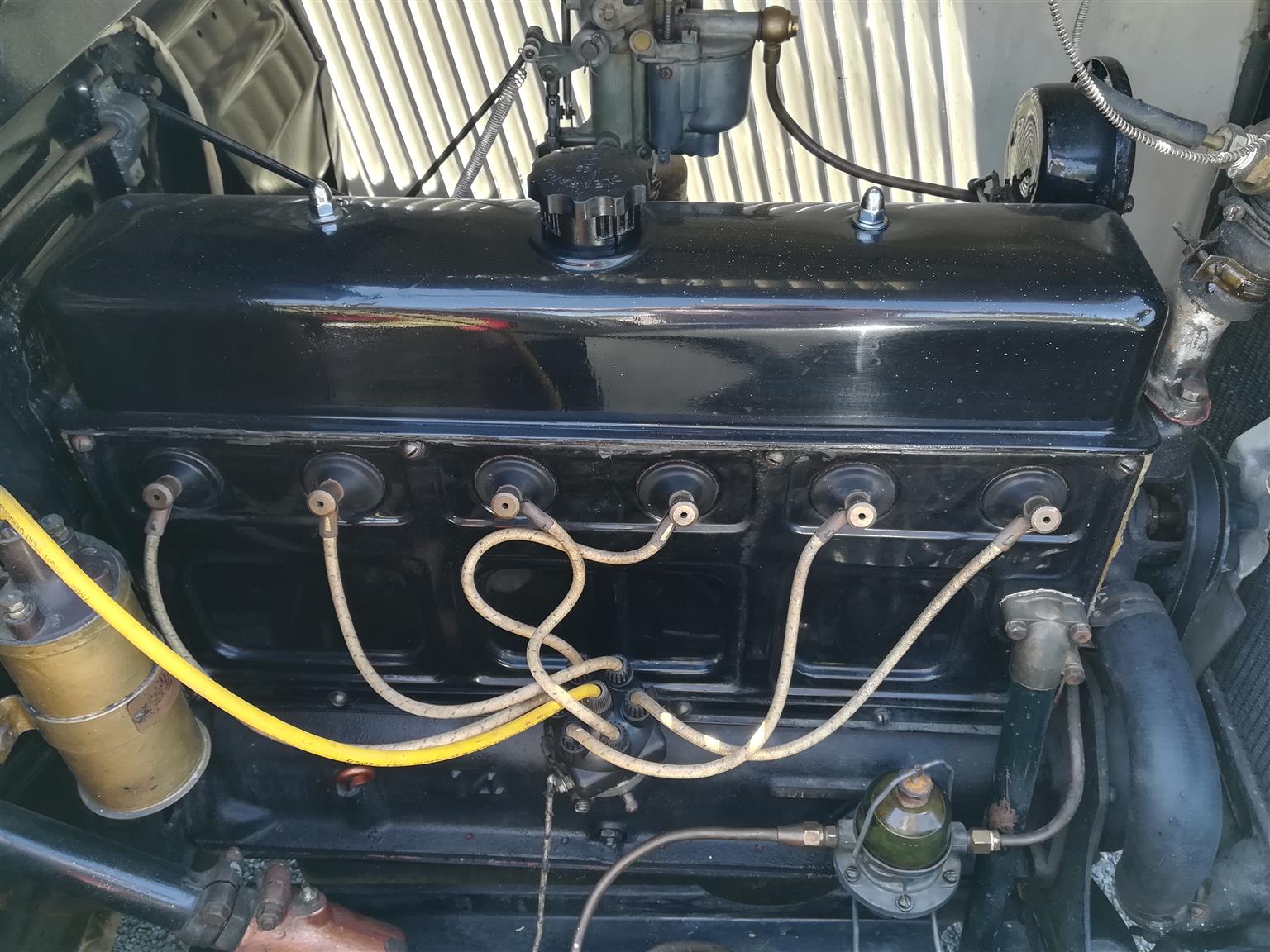 Vauxhall Holbrook pendine sport 1934 Junk Mail