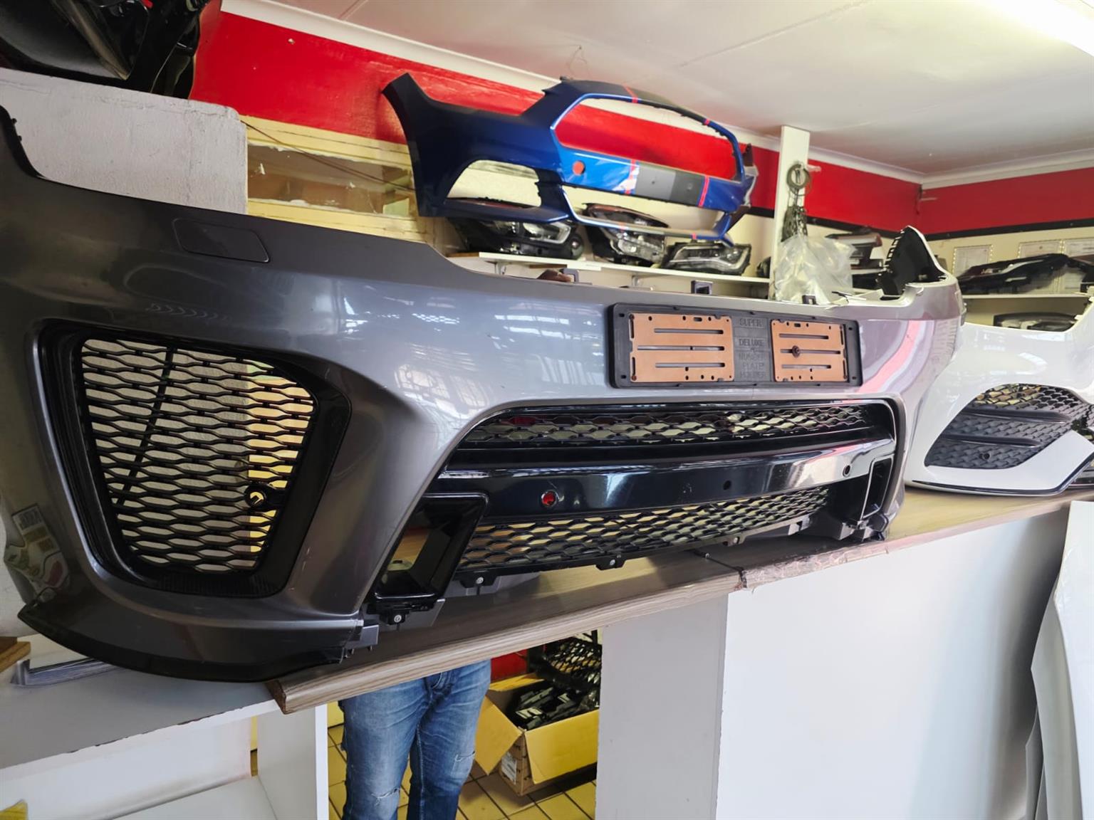 2020 RANGE ROVER SVR COMPLETE BUMPER OF SALE - Private Seller 2020 RANGE ROVER SVR COMPLETE BUMPER OF SALE - Private Seller