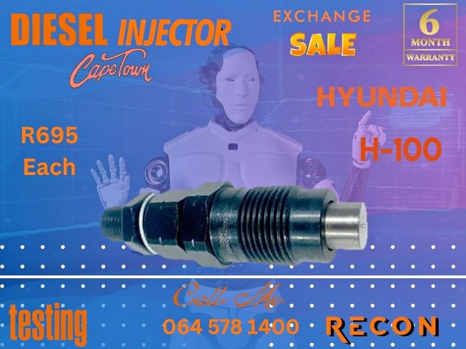 Hyundai H100 diesel injectors