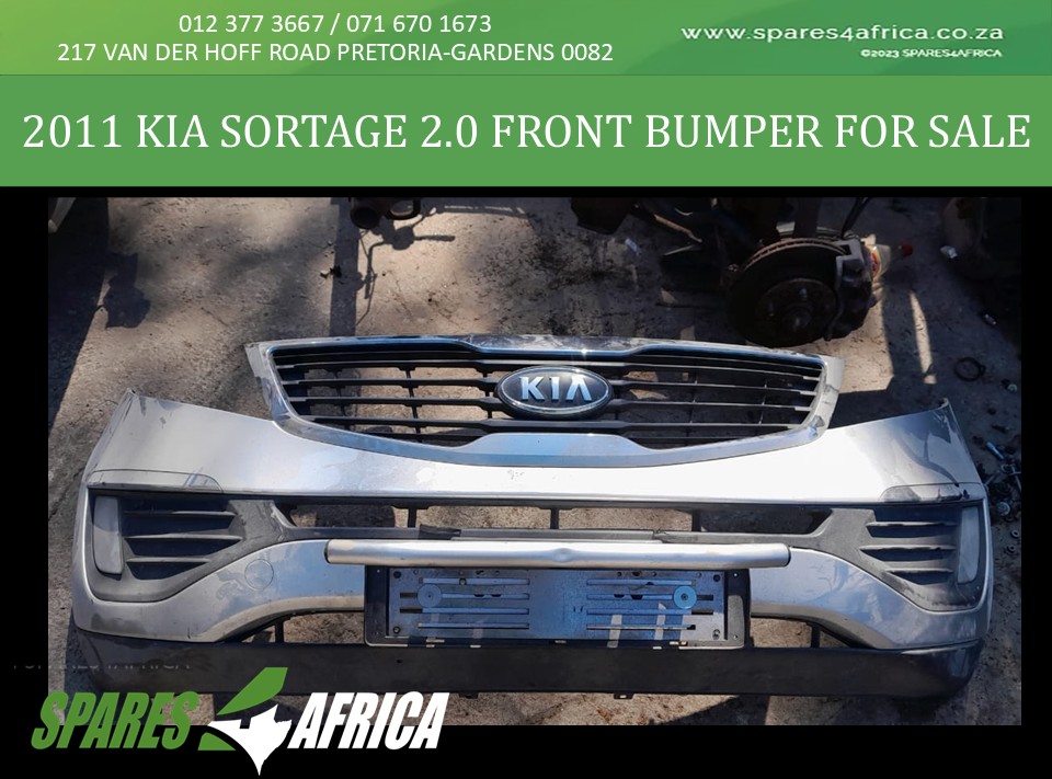 Kia Sportage 2.0 2011 Bumper for sale - Private Seller Kia Sportage 2.0 2011 Bumper for sale - Private Seller