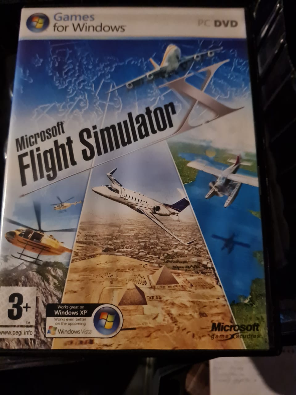 FSX vs Microsoft Flight Simulator comparison video shows upgrades
