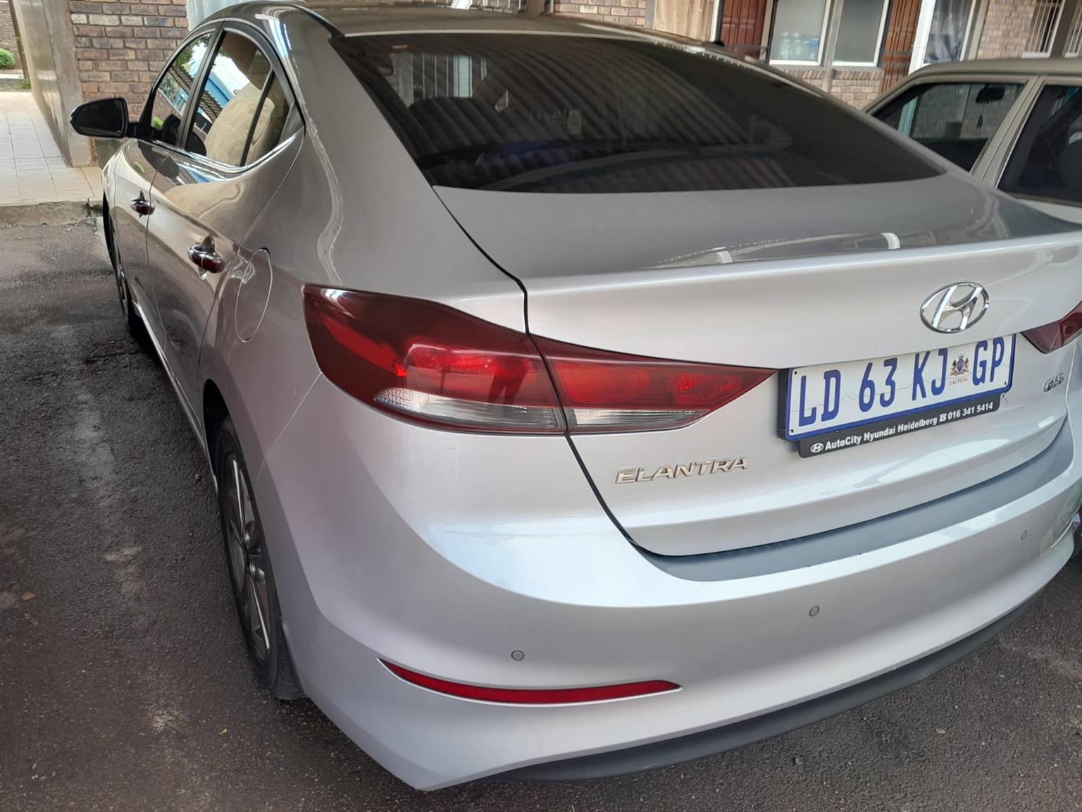 Hybundai Elantra 2018