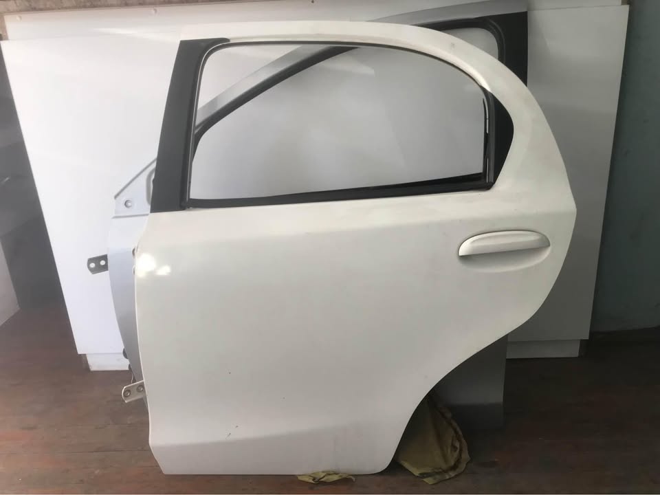 Toyota Etios hatchback rear left door for sale - Private Seller Toyota Etios hatchback rear left door for sale - Private Seller