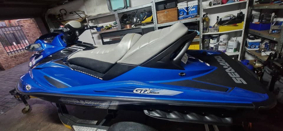Sea Doo 215 GTX Ltd 3 Seater