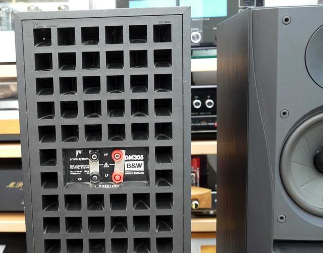 B&W DM305 LOUDSPEAKERS