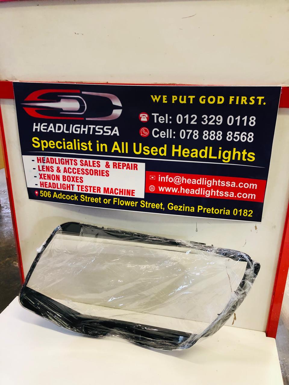 VW Transporter T6 right side headlight replacement lens - Private Seller