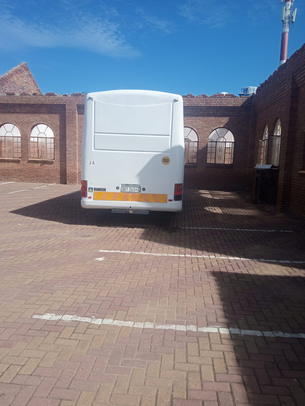 36 Seater bus