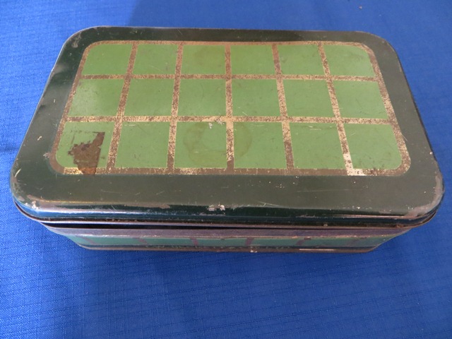 Various old items