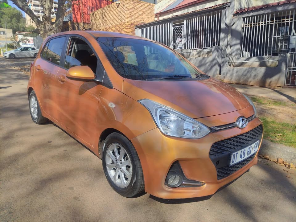 2015 Hyundai i10 Grand 1.2
