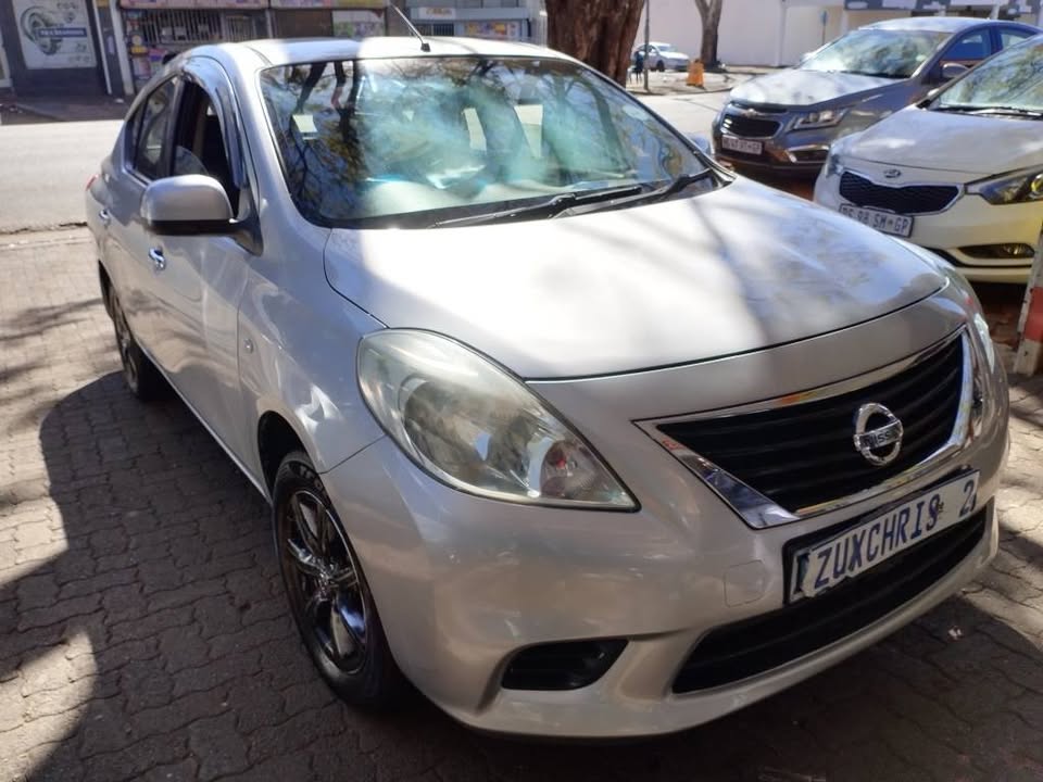2015 NISSAN ALMERA SEDAN1.5 MANUAL