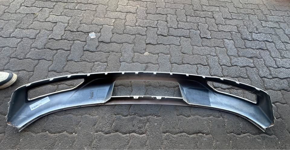 2019-2022 AUDI Q3 F3 REAR Bumper Lower Valance Diffuser Trim Spoiler - Private Seller