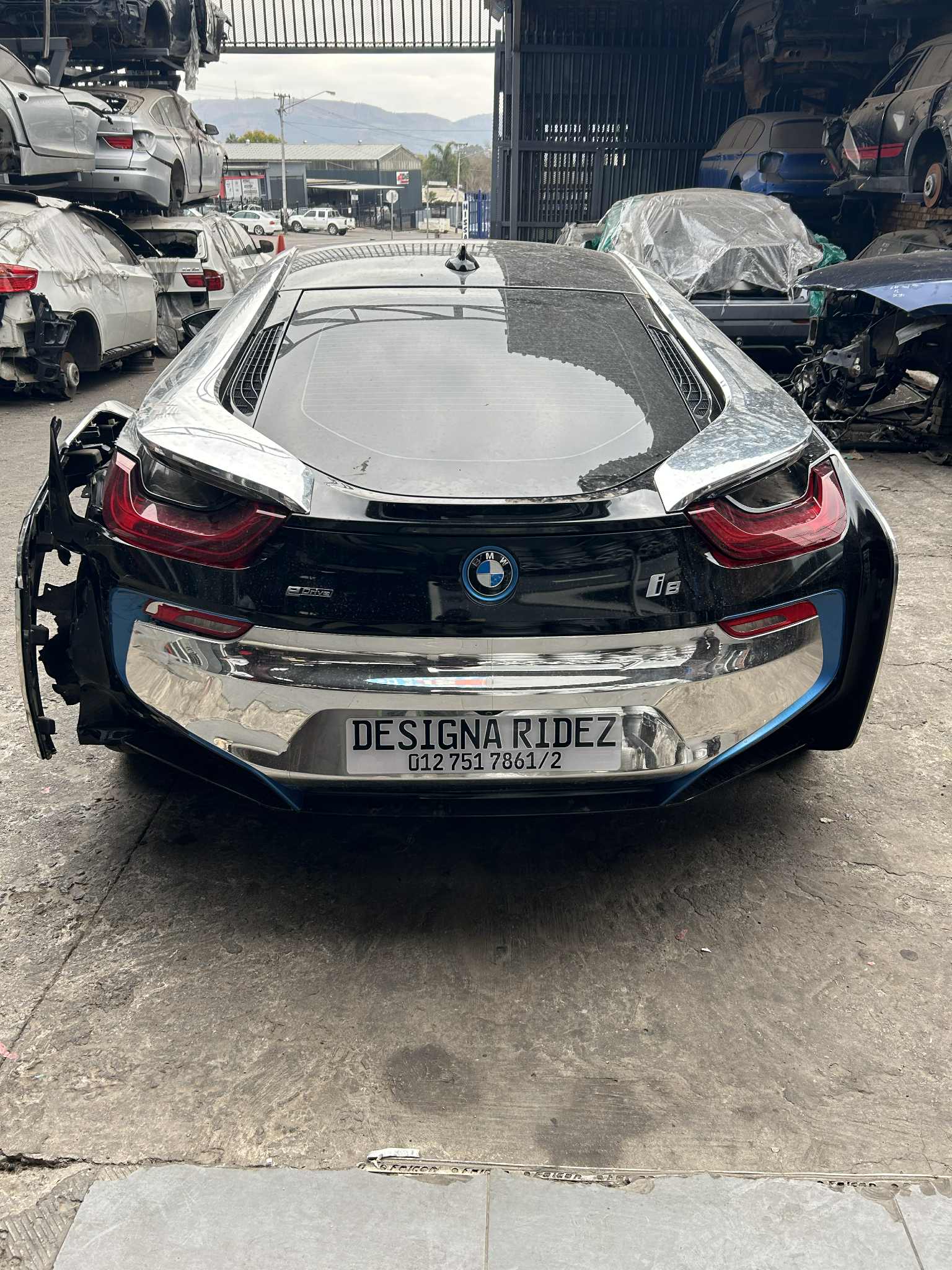 BMW I8 B38K15A 2013-2018 STRIPPING FOR SPARES/PARTS AVAILABLE - Private Seller BMW I8 B38K15A 2013-2018 STRIPPING FOR SPARES/PARTS AVAILABLE - Private Seller